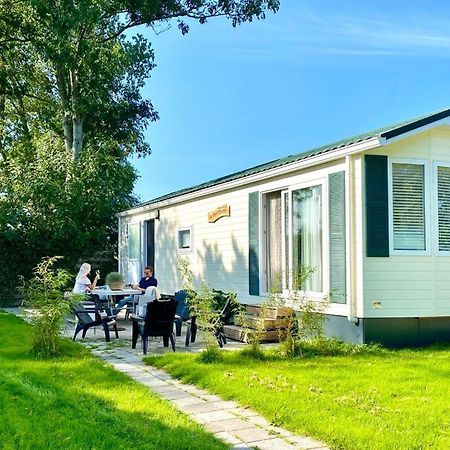 Chalet 'De Lanterfanter' Grou Lejlighed Eksteriør billede