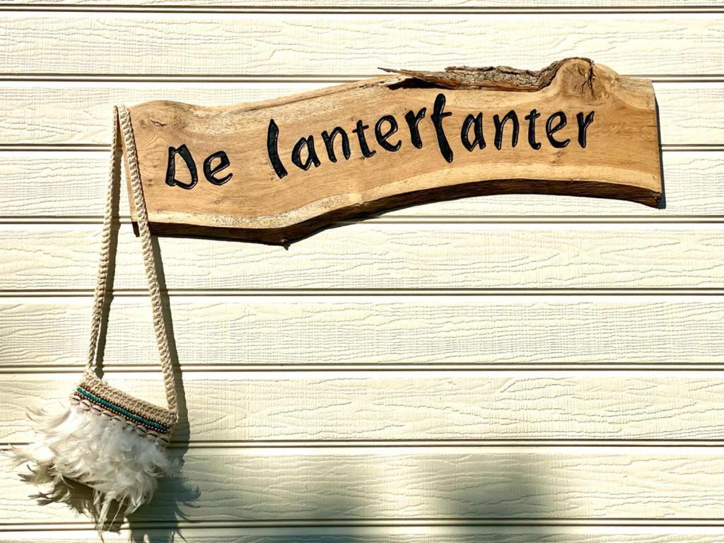 Chalet 'De Lanterfanter' Grou Lejlighed Eksteriør billede