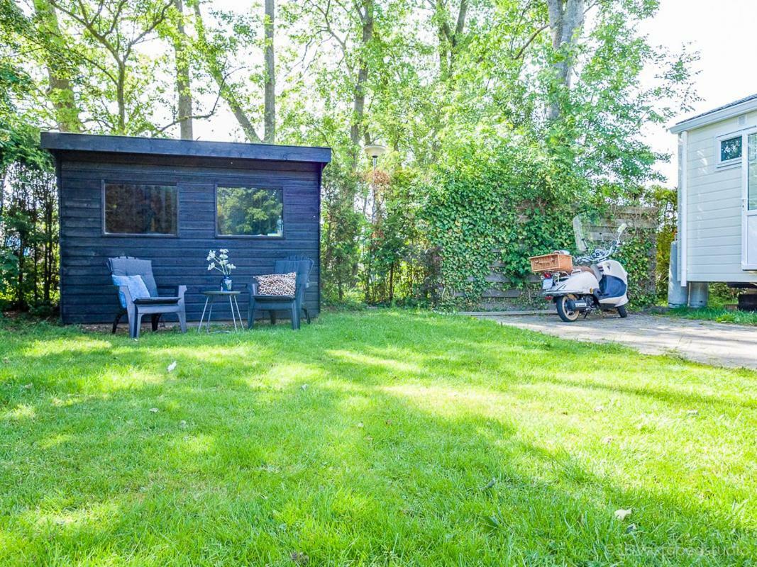 Chalet 'De Lanterfanter' Grou Lejlighed Eksteriør billede
